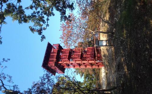 Kecskevár kilátó Kecskevár kilátó