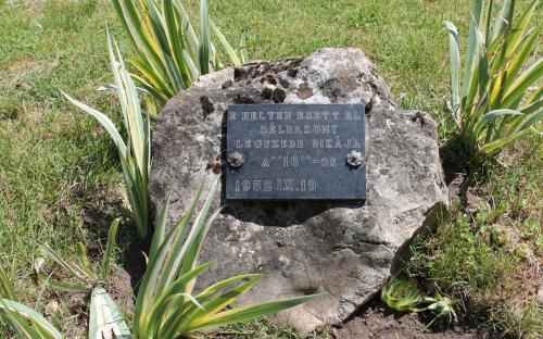 emlékhely emlékhely